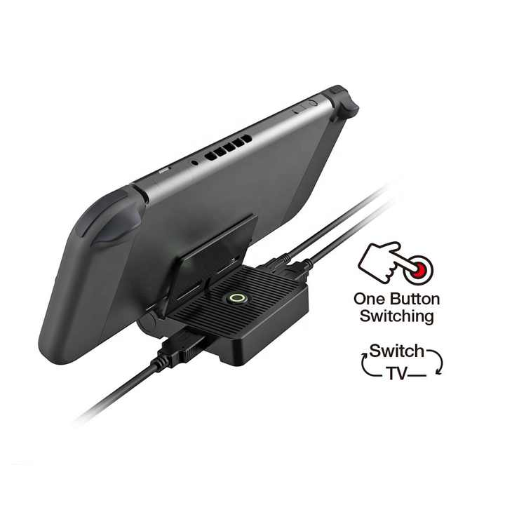 Dobe Video Convertoer Dock for Switch Dobe Video Convertoer Dock for Switch